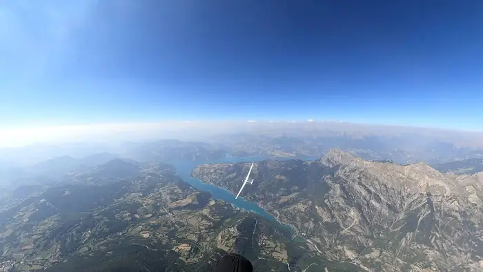 Grand vol parapente biplace 2h altitude Serre-Ponçon