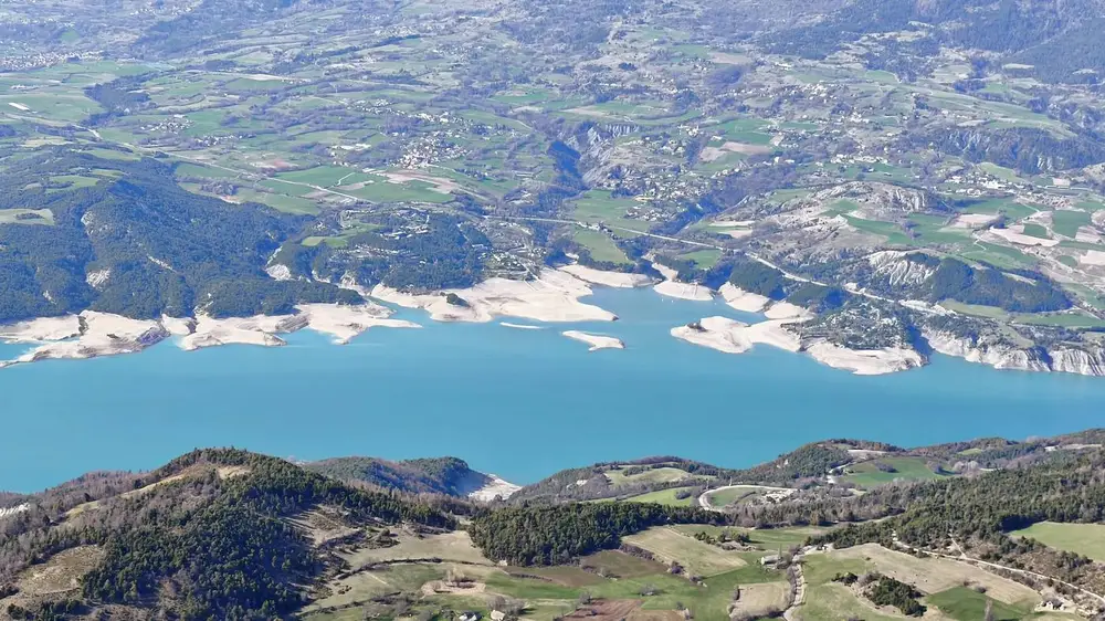 Vol parapente 20min lac Serre-Ponçon Hautes-Alpes