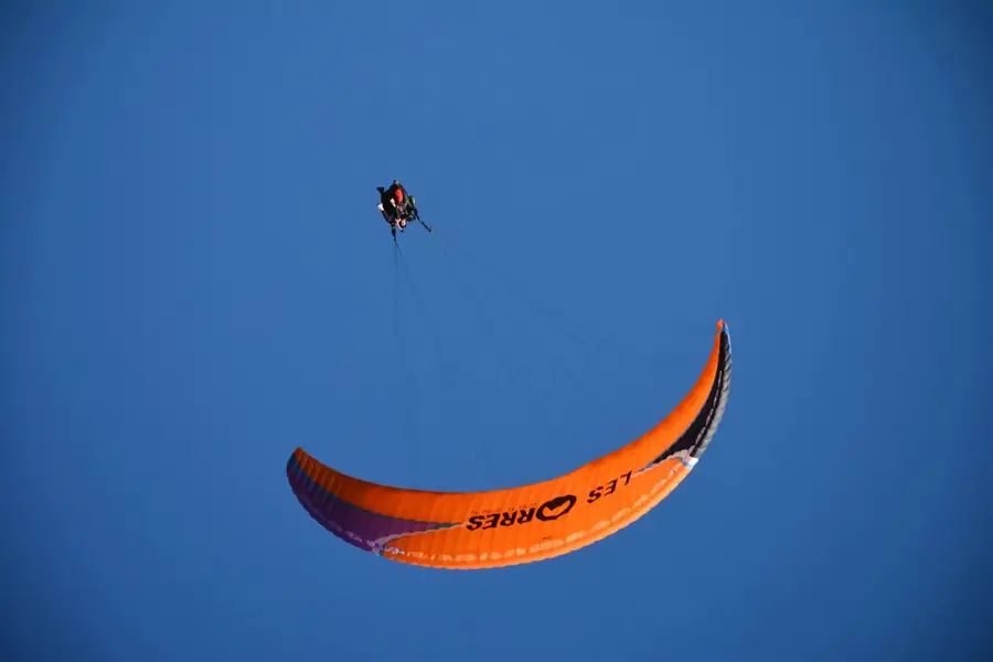 Spirale parapente tandem Hautes-Alpes Serre-Ponçon